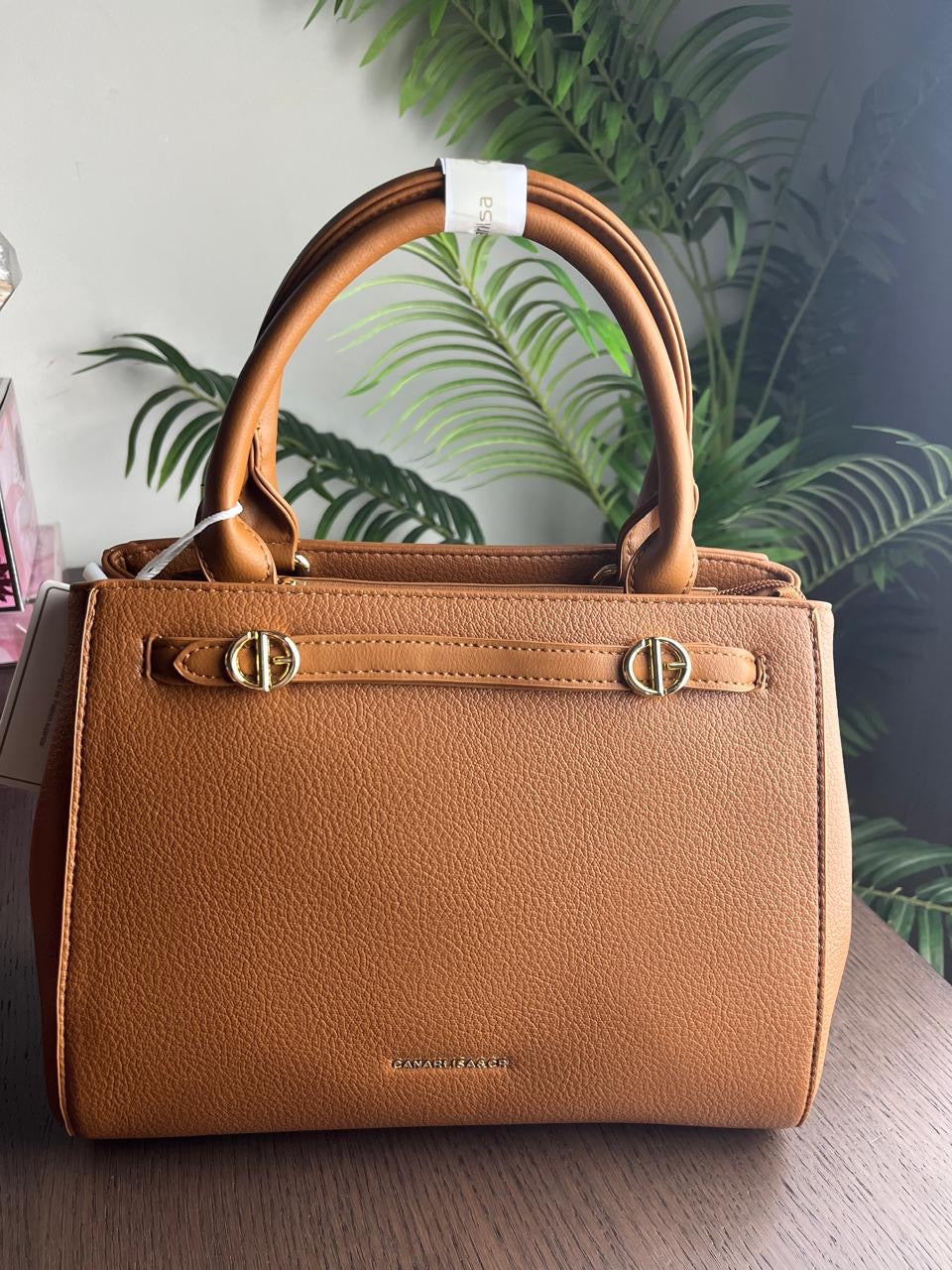 Canarlisa & CR Luxury Bag2 (Black, Beige, Brown and Khaki Colors) 7230