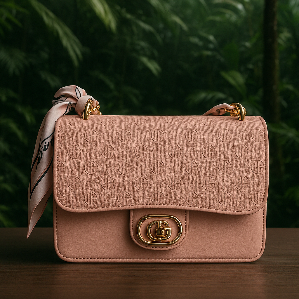 Canarlisa Luxury HandBag (Black, Green, Pink, Beige, Brown and Khaki Colors)