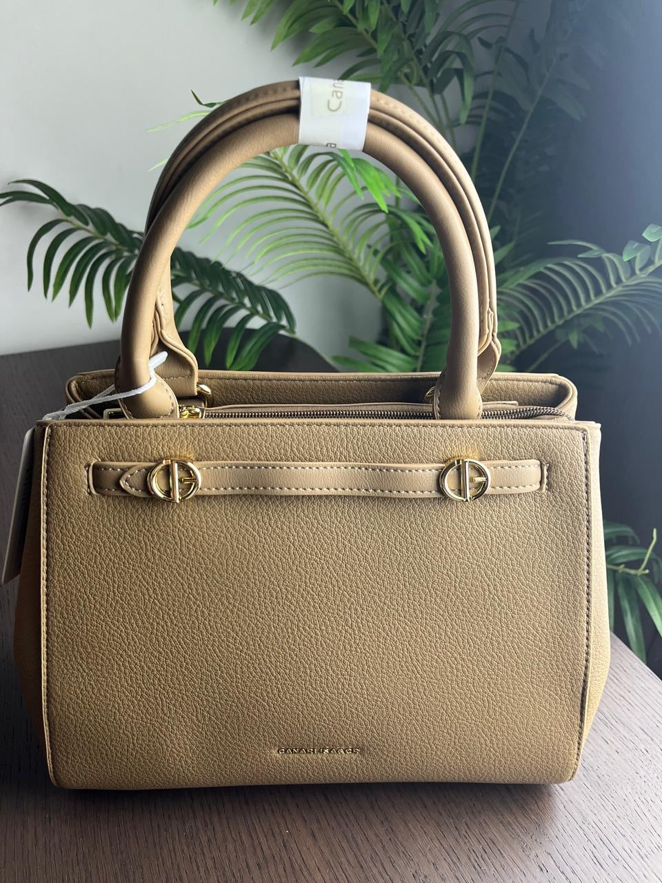 Canarlisa & CR Luxury Bag2 (Black, Beige, Brown and Khaki Colors) 7230