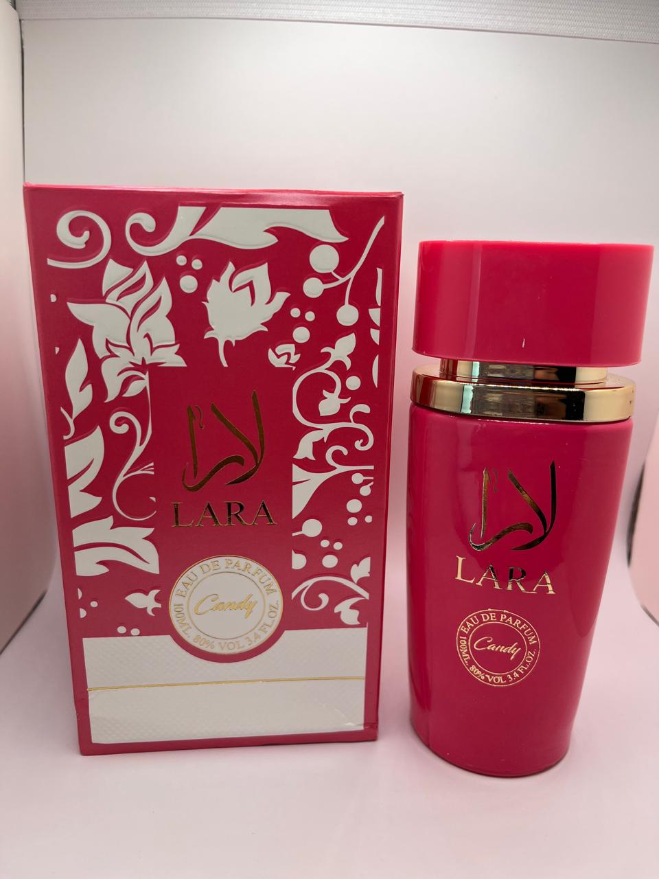 Lara pink Perfume for women 100ml لارا