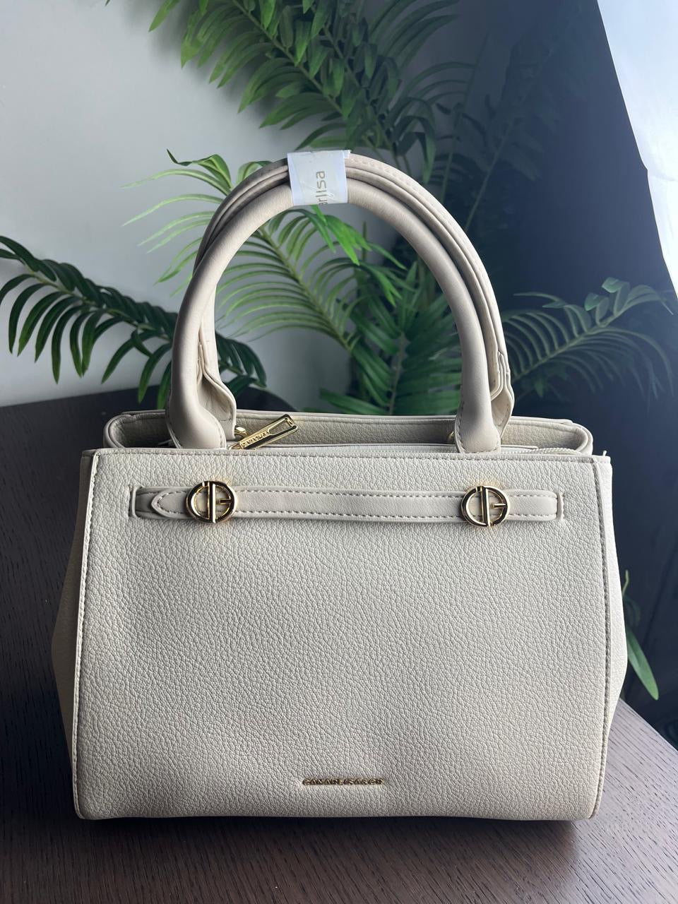 Canarlisa & CR Luxury Bag2 (Black, Beige, Brown and Khaki Colors) 7230