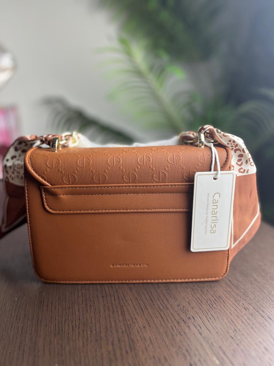 Canarlisa Luxury HandBag (Black, Green, Pink, Beige, Brown and Khaki Colors)