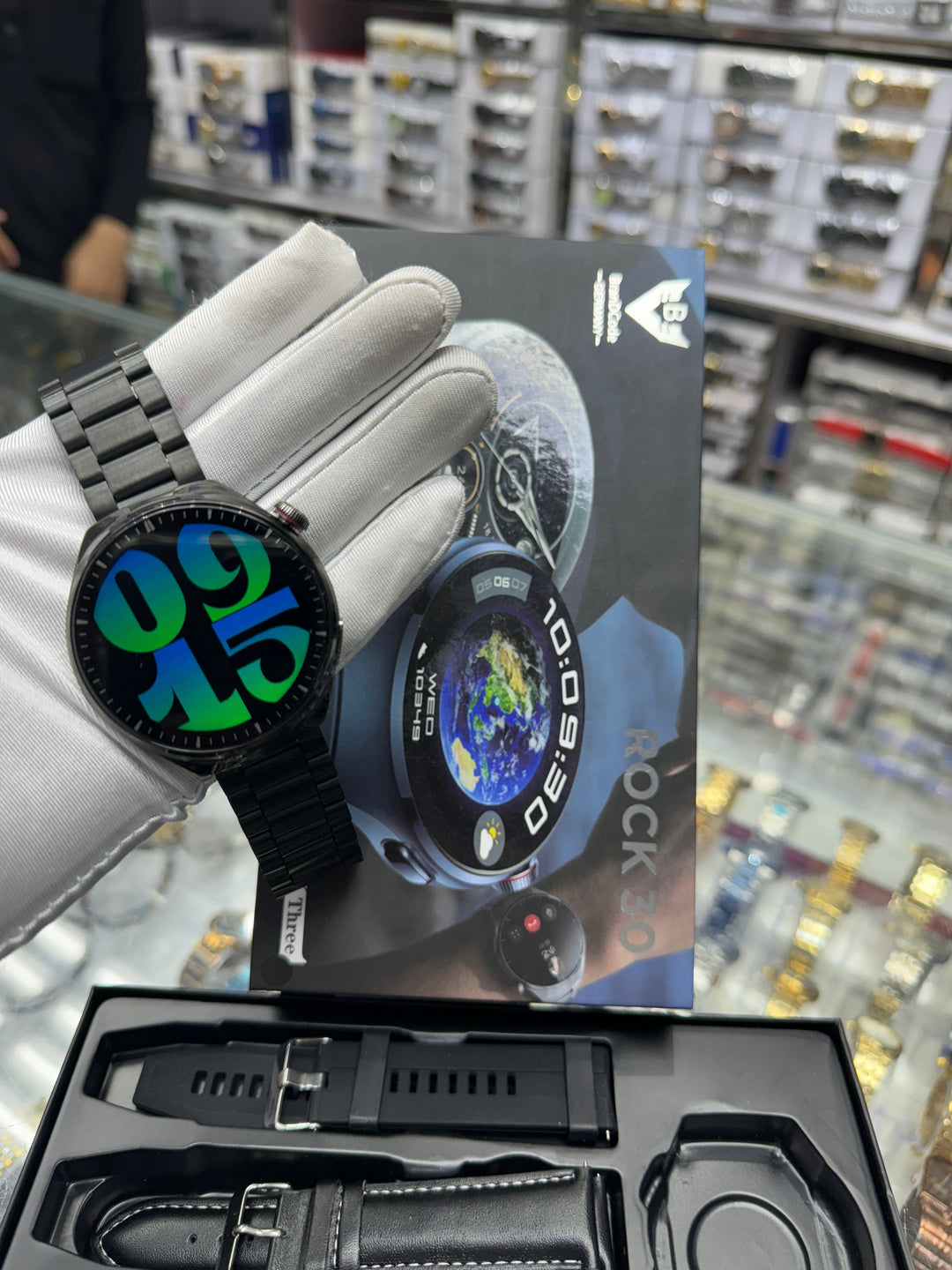ROCK 30 SmartWatch