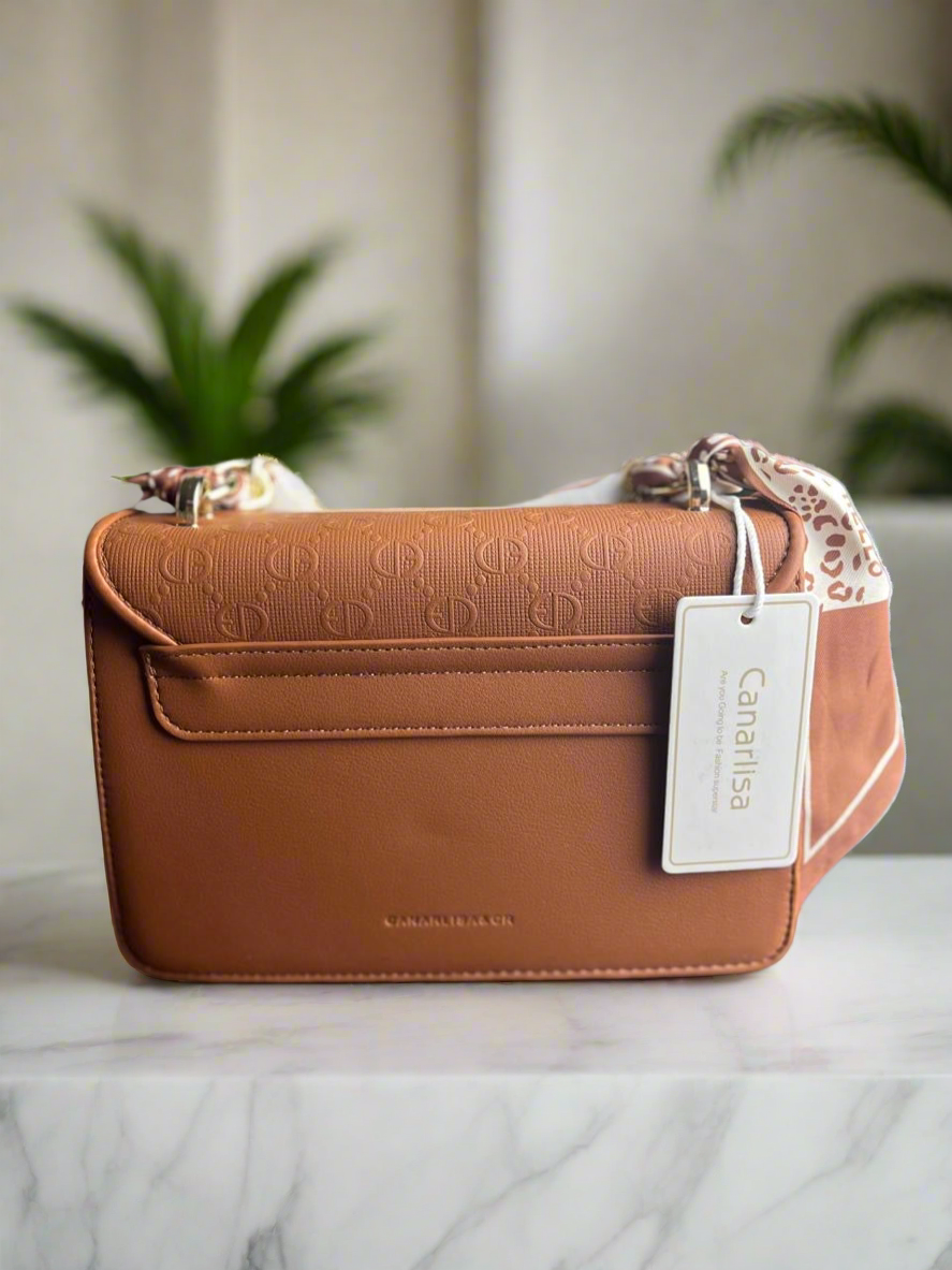 Canarlisa Luxury HandBag (Black, Green, Pink, Beige, Brown and Khaki Colors)