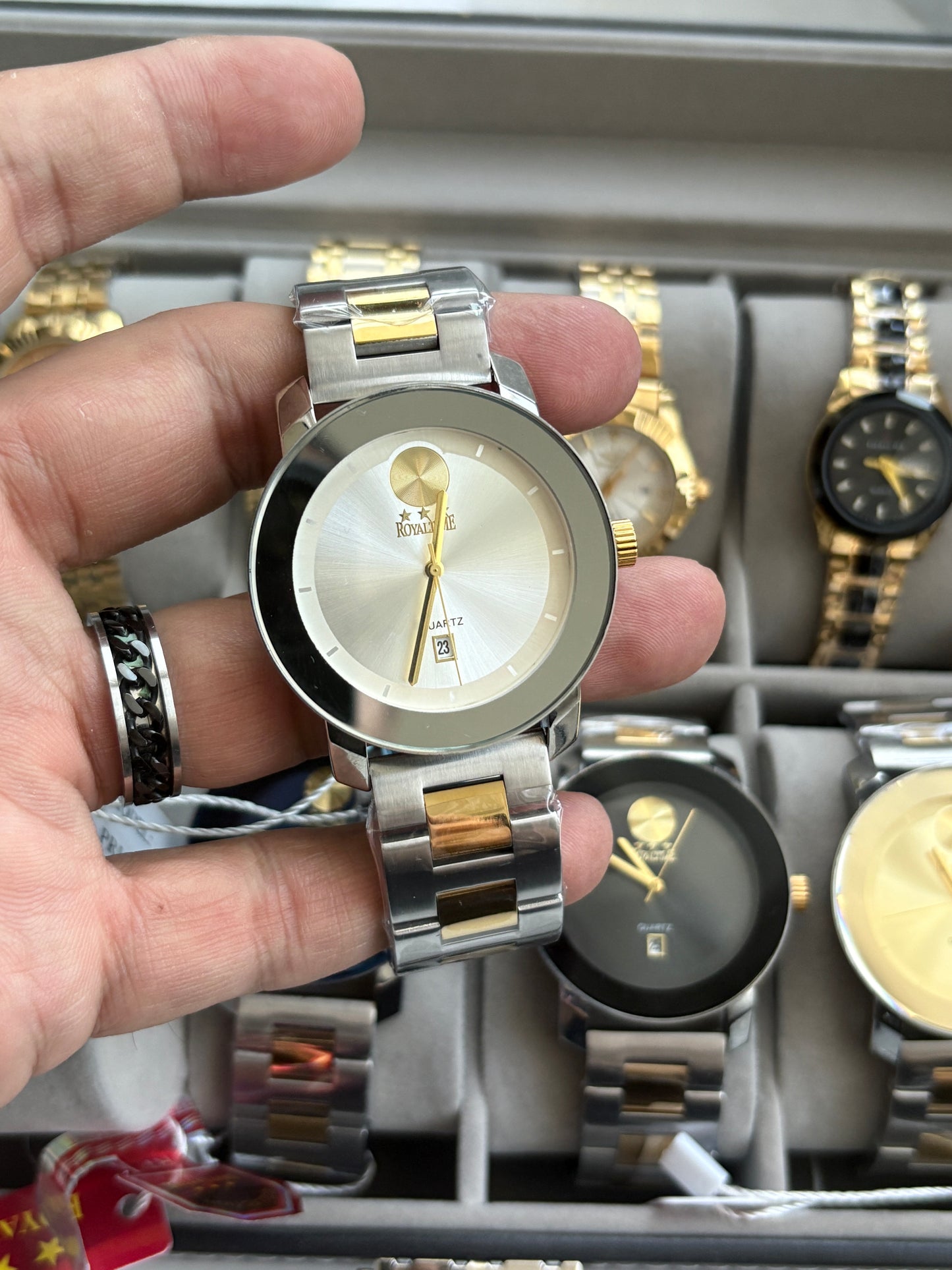 Men Analog Watches Ceramic