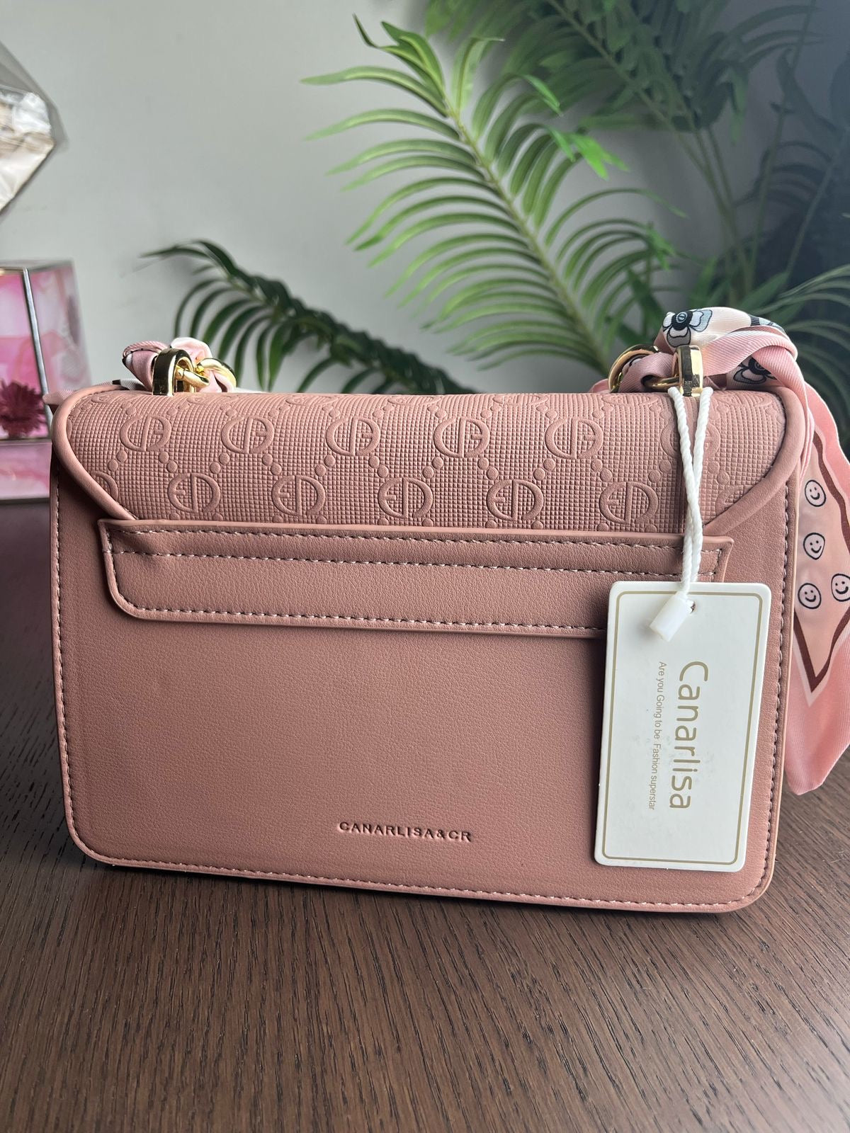 Canarlisa Luxury HandBag (Black, Green, Pink, Beige, Brown and Khaki Colors)