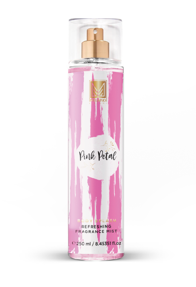 Melano Pharma - Pink Petal Body Lotion & Body Splash