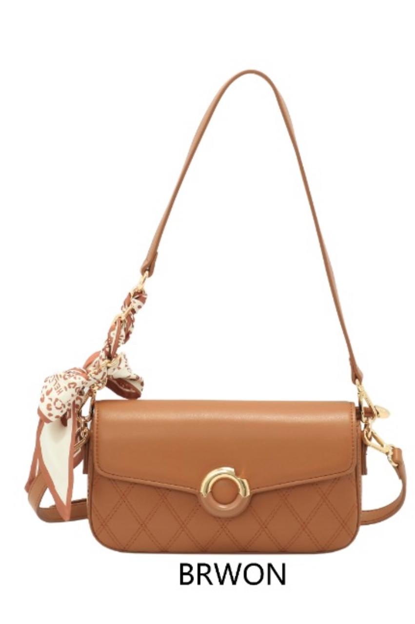 Christina & OLK Luxury Women Bags (Beige, Black, Pink, Brown and Khaki Colors) 8514