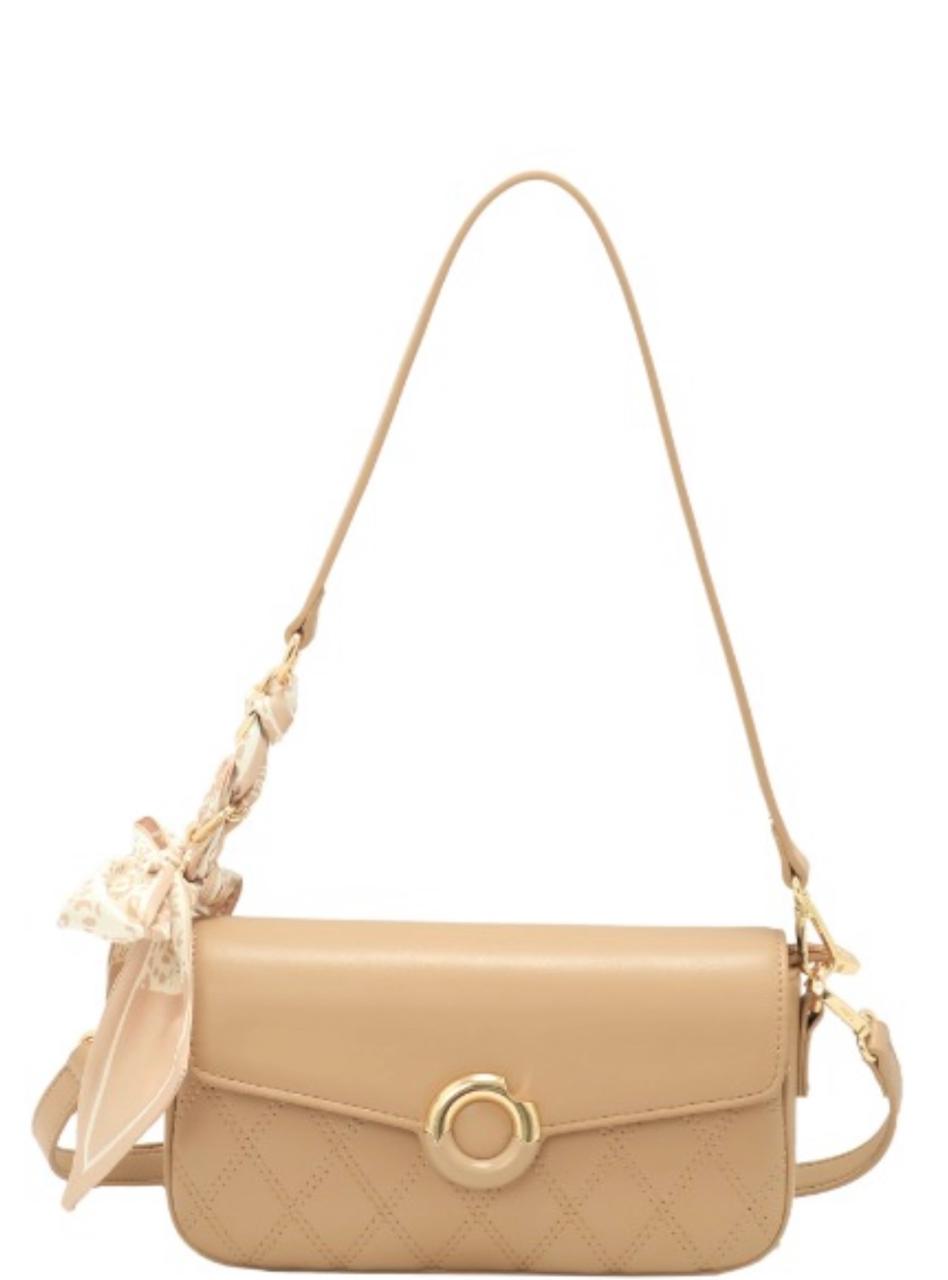 Christina & OLK Luxury Women Bags (Beige, Black, Pink, Brown and Khaki Colors) 8514