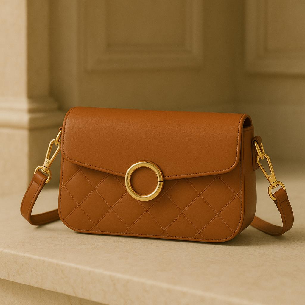Christina & OLK Luxury Women Bags (Beige, Black, Pink, Brown and Khaki Colors) 8514