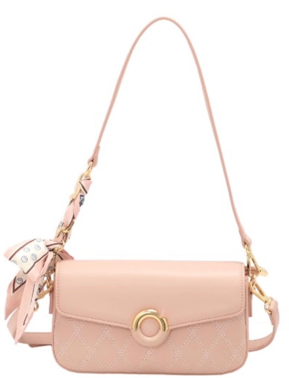 Christina & OLK Luxury Women Bags (Beige, Black, Pink, Brown and Khaki Colors) 8514