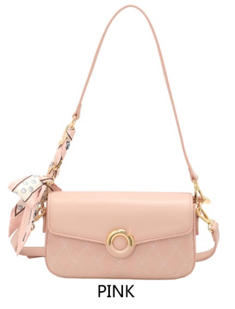 Christina & OLK Luxury Women Bags (Beige, Black, Pink, Brown and Khaki Colors) 8514