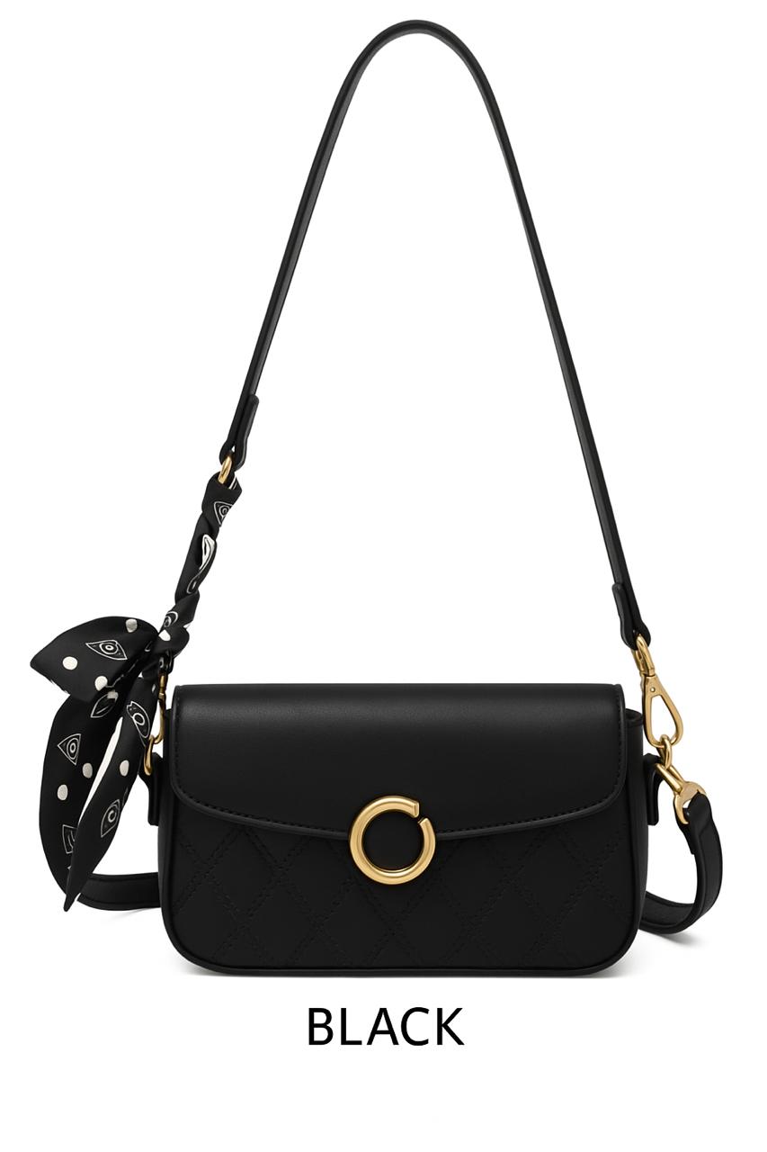 Christina & OLK Luxury Women Bags (Beige, Black, Pink, Brown and Khaki Colors) 8514