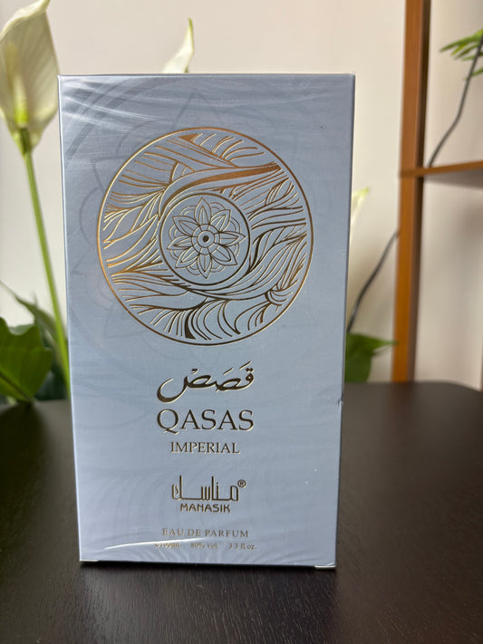 Qasas Imperial Perfume for women 100ml قصص مناسك