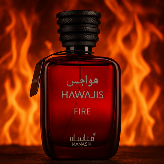 Hawajis Fire Perfume for women 100ml