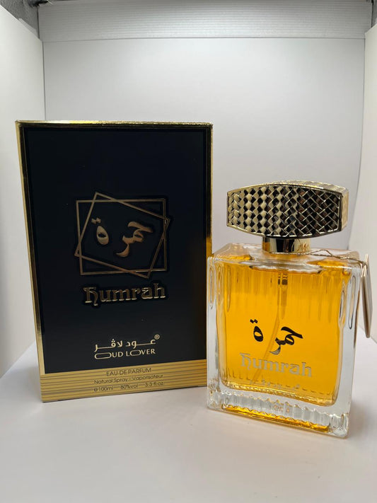 Humrah lovert oud perfum for women 100ml عطر حمرة عود لافندر