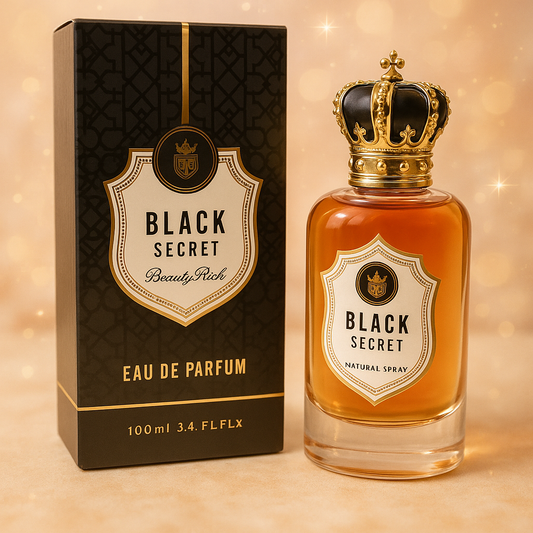 Black Secret Perfume 100ml