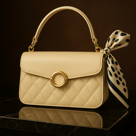 Christina & OLK Luxury Women Bags (Beige, Black, Pink, Brown and Khaki Colors) 8514