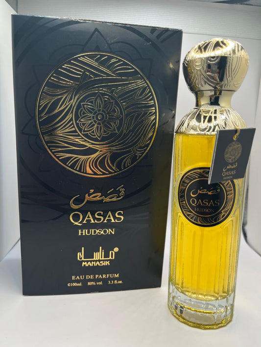Qasas Hudson Perfume for women 100ml قصص مناسك
