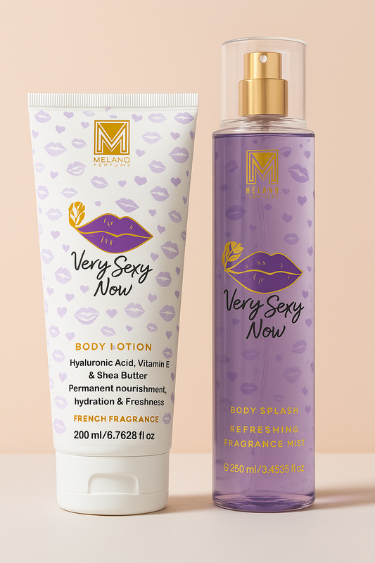 Melano Pharma - Very Sexy Now Body Lotion & Body Splash